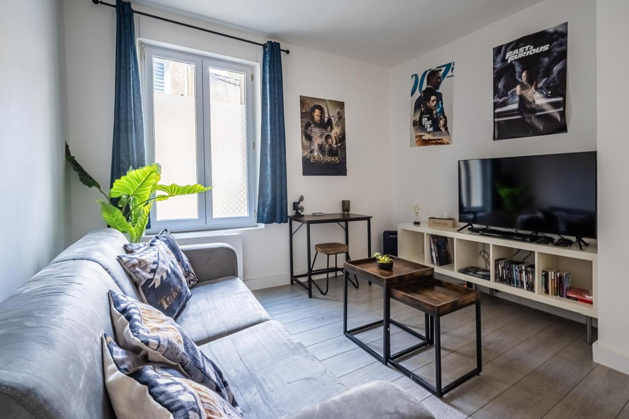 L'Appart Cine, T2 Centre Ville Narbonne Dış mekan fotoğraf